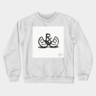 Pharmacy Related Scribble No. 2 Crewneck Sweatshirt